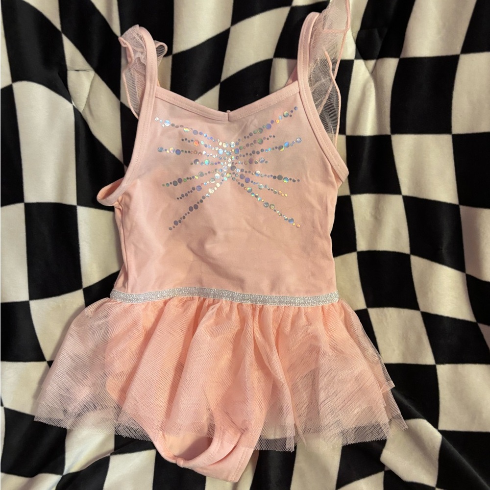 More Than Magic Shimmering Pink Dance Costume